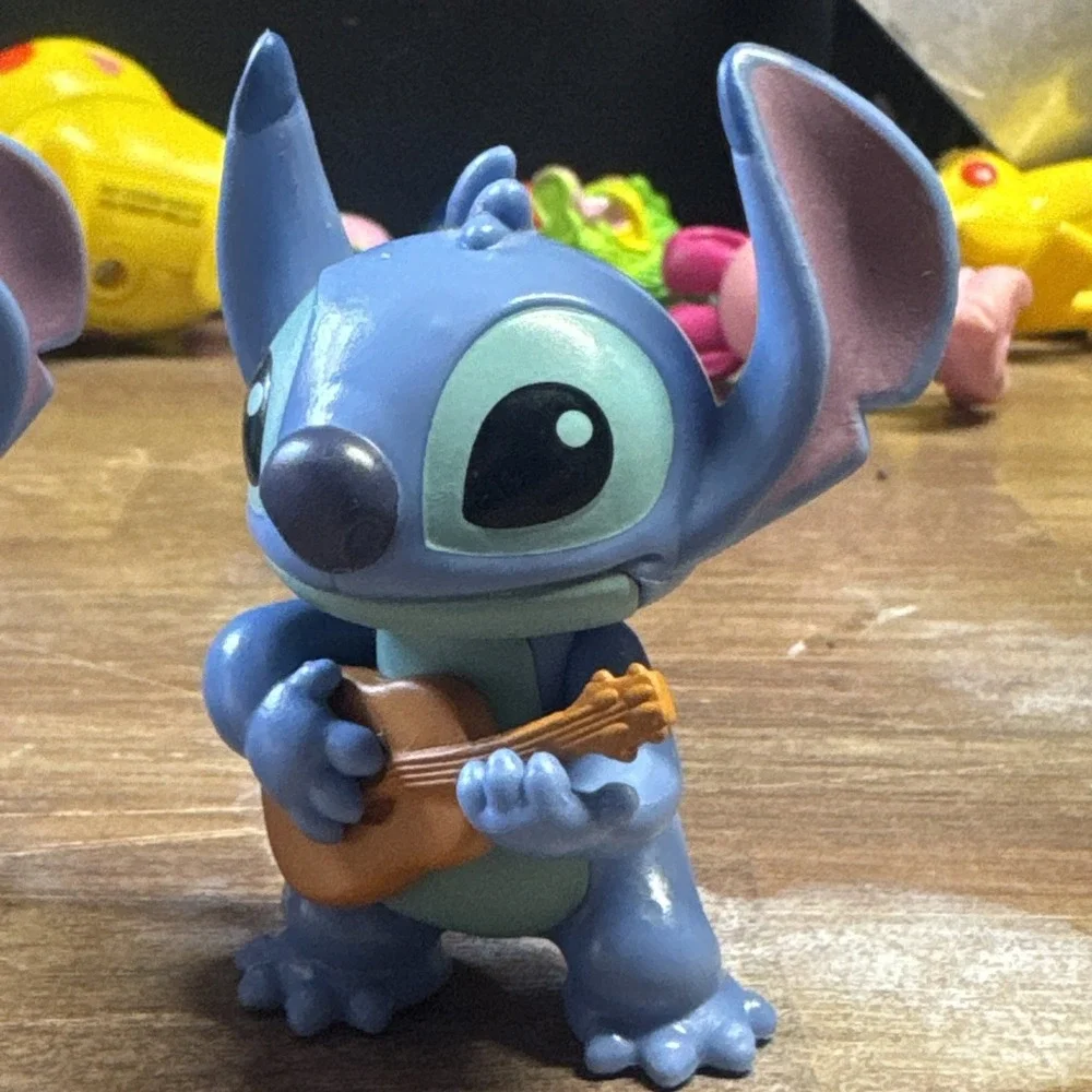 Disney Stitch Collectible Figure Set of 4